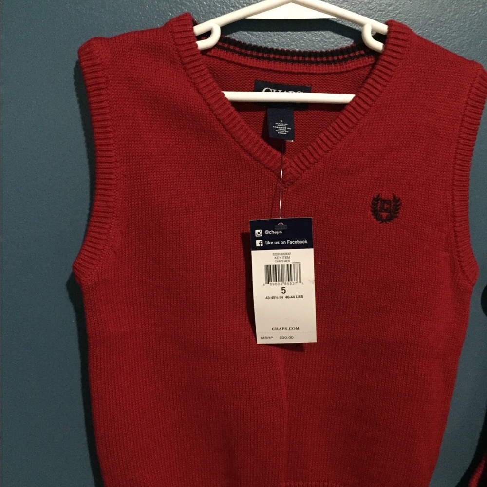 NEW VEST